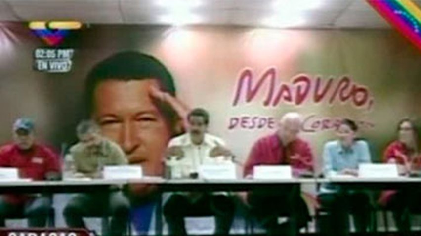 Последователя Чавеса поддерживают 49 процентов венесуэльцев