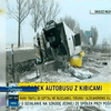 В Польше разбился автобус с футбольными фанатами, есть жертвы