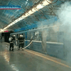 В Днепропетровске МЧС провело учения в тоннелях метро