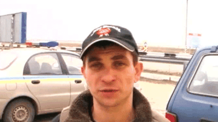 Крымские гаишники задержали маршрутчика-наркомана