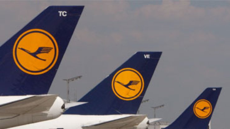Lufthansa отменила из-за забастовки 500 рейсов