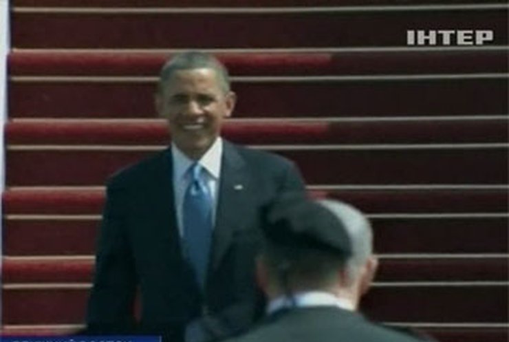 В Израиль прибыл с визитом Барак Обама