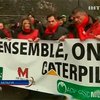 В Бельгии протестуют работники закрывающихся металлургических заводов