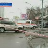 Четверо пострадавших вчера в днепропетровском ДТП остаются в больнице