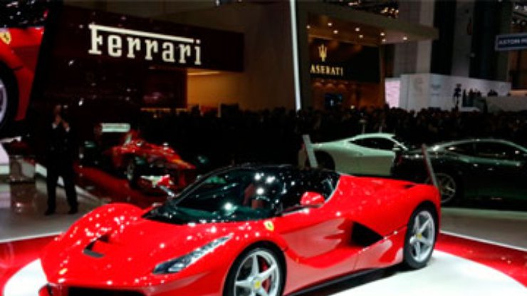 Ferrari представит "заряженную" версию суперкара 458 Italia в сентябре