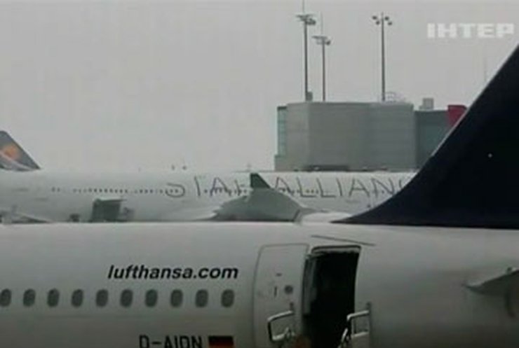 Из-за протестов сотрудников Lufthansa отменила более полтысячи авиарейсов