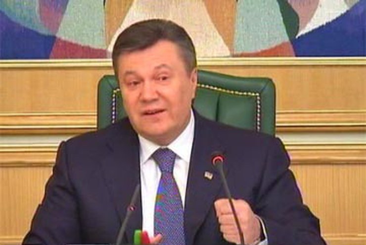 Янукович высказался об отказе оппозиционеров обсуждать реформы