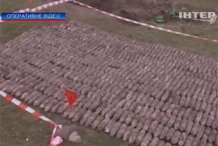 В Днепропетровской области обнаружили арсенал времен Второй мировой