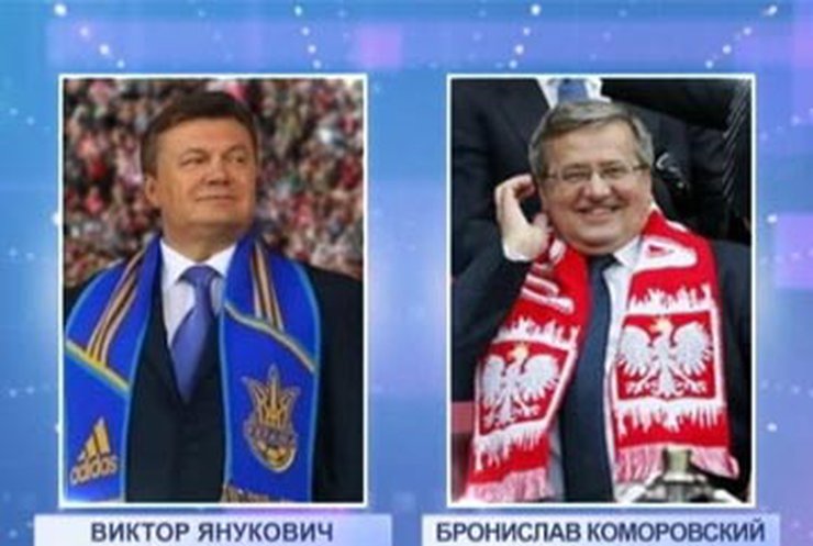 Виктор Янукович с рабочим визитом посетил Варшаву