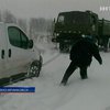 На Украину налетела непогода
