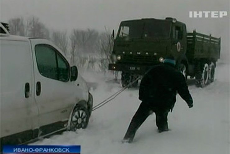 На Украину налетела непогода