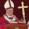 Папа римский прочитал проповедь по случаю Вербного Воскресенья