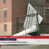 Грузия пострадала от мощного урагана