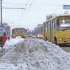 В Киеве общественный транспорт возвращается к работе (список)