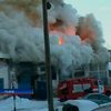 Пожар во львовской автошколе уничтожил четыре гаража