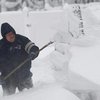 Небывалый для марта снегопад накрыл США