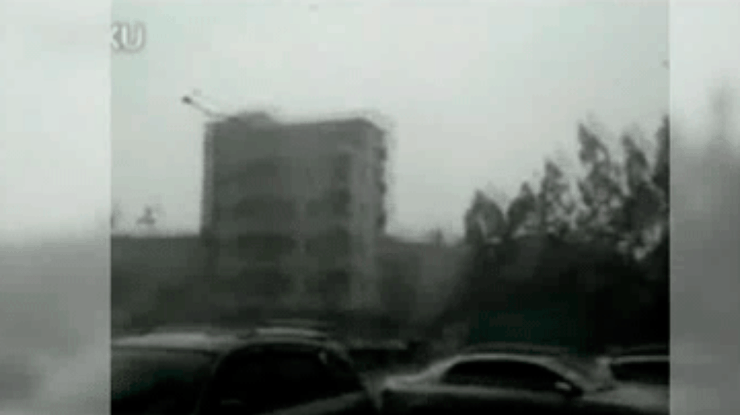 Ураган разрушил более тысячи домов в Китае