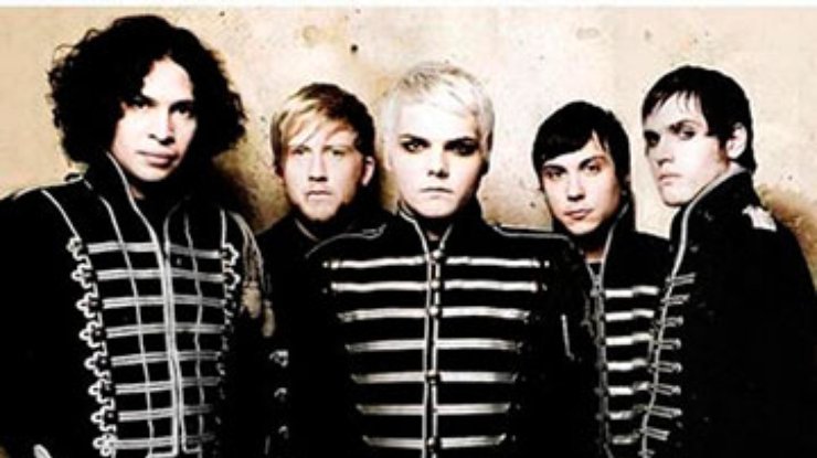Американские альтернативщики My Chemical Romance объявили о распаде