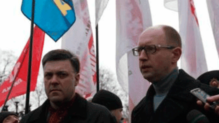 НГ: Украинцы готовы к протесту