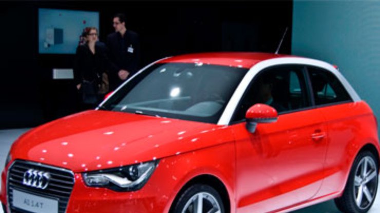 Audi обновит компакт-кар A1 к концу следующего года