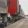 ГАИ ограничила въезд для грузовиков на границе Сумщины с Россией