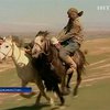 В Таджикистане прошли гонки за козлами