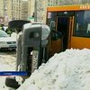 В Сумской области пьяный водитель врезался в маршрутку