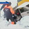 На Днепропетровщине автомобиль врезался в фуру
