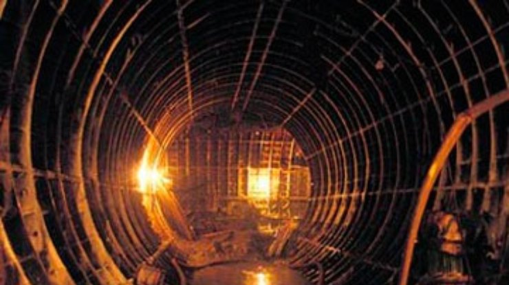 Строительство метро в Днепропетровске продолжат во 2-м полугодии 2013-го
