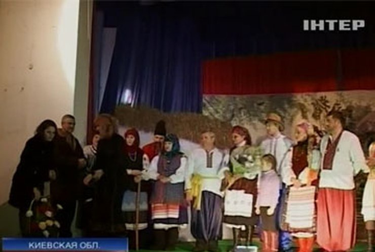 Сельский театр "Світанок" бьет рекорды популярности