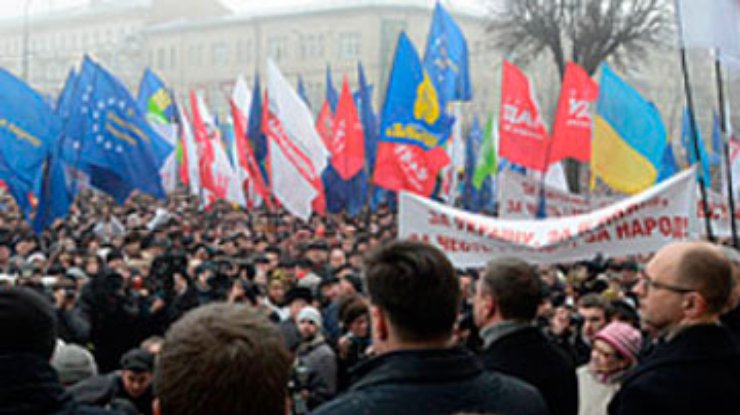 Оппозиция все же проведет в Тернополе народное вече
