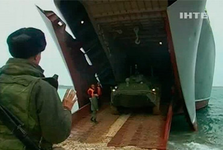 Черноморский флот РФ внезапно начал учения на Черном море