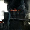 В Донецкой области горит Углегорская ТЭС
