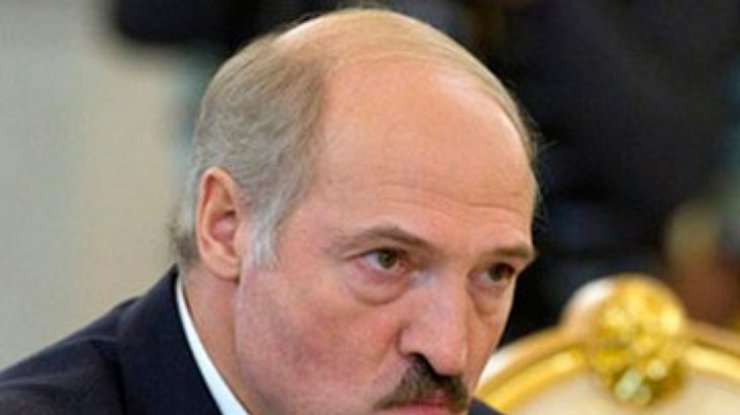В Финляндии "похоронили" Лукашенко