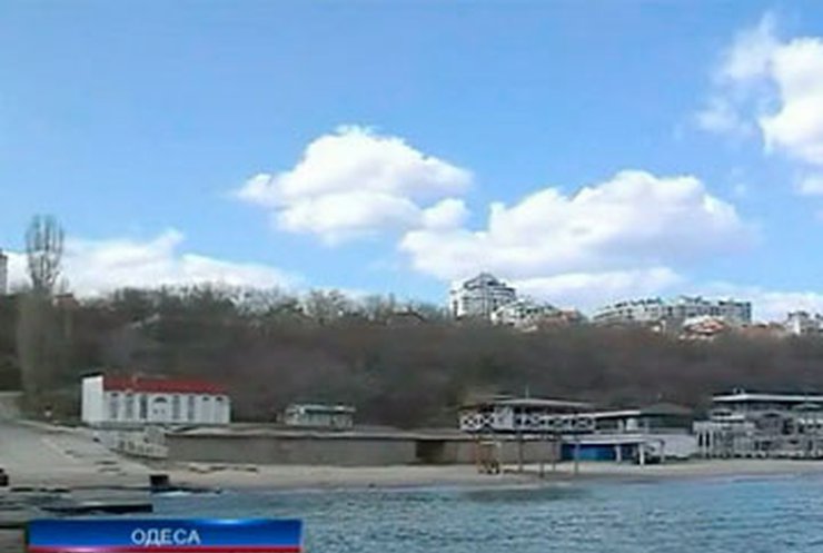 В Одессе частная фирма требует от властей 18 гектаров побережья