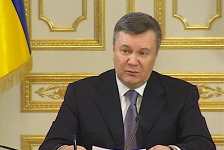 Янукович поручил провести гражданские учения для подготовки к стихийным бедствиям