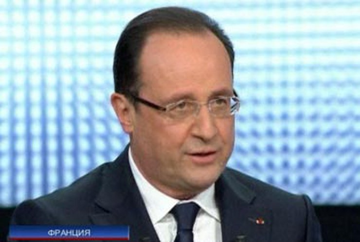 Олланд во второй раз попробует обложить высоким налогом большие зарплаты