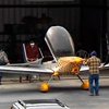 В США пилота выбросило из самолета