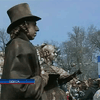 В Одессе проходит фестиваль живых скульптур