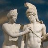 Статую Марса вновь лишили пениса, который приделали по требованию Берлускони