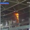 Прокуратура изучает видео первых минут пожара Углегорской ТЭС