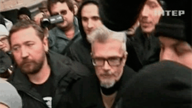Московская полиция задержала Эдуарда Лимонова в ходе акции протеста