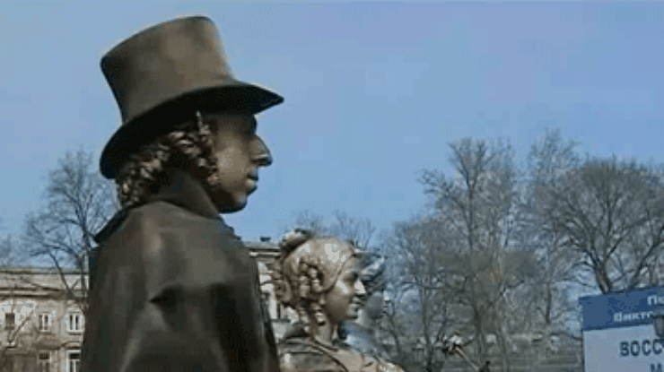 В Одессе проходит фестиваль живых скульптур