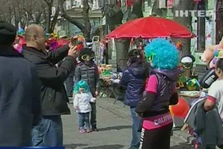 В Одессе прошла юбилейная сороковая Юморина