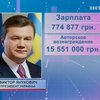 Янукович обнародовал декларацию о доходах