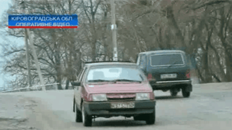 В Кировоградской области пьяный водитель тяжело травмировал гаишника