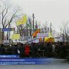 Чернобыльцы-ликвидаторы снова протестуют против урезания пенсий и пособий