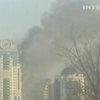 В Грозном горит 40-этажный дом, где находится квартира Депардье