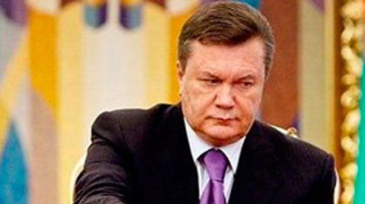 РГ: Янукович в тираже