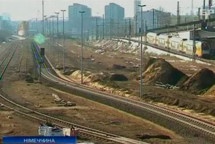 Возле берлинского вокзала обнаружили советскую бомбу времен Войны